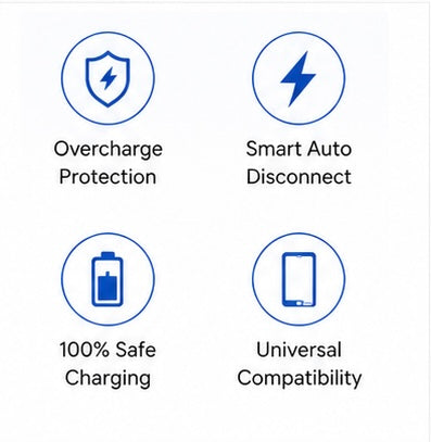 SmartCharge™ Auto Disconnect
